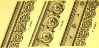An illustration from Ornements pour l'architecture en zinc, cuivre, tole & plomb : travaux d'art sur dessins croquis & devis. (1912)