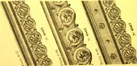 An illustration from Ornements pour l'architecture en zinc, cuivre, tole & plomb : travaux d'art sur dessins croquis & devis. (1912)