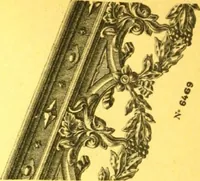 An illustration from Ornements pour l'architecture en zinc, cuivre, tole & plomb : travaux d'art sur dessins croquis & devis. (1912)