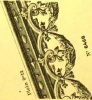 An illustration from Ornements pour l'architecture en zinc, cuivre, tole & plomb : travaux d'art sur dessins croquis & devis. (1912)