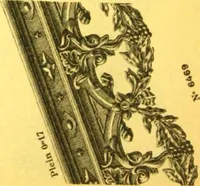 An illustration from Ornements pour l'architecture en zinc, cuivre, tole & plomb : travaux d'art sur dessins croquis & devis. (1912)