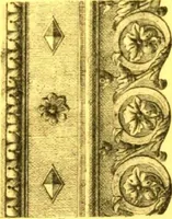 An illustration from Ornements pour l'architecture en zinc, cuivre, tole & plomb : travaux d'art sur dessins croquis & devis. (1912)