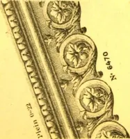 An illustration from Ornements pour l'architecture en zinc, cuivre, tole & plomb : travaux d'art sur dessins croquis & devis. (1912)