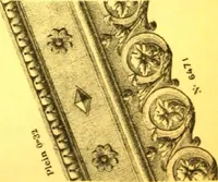 An illustration from Ornements pour l'architecture en zinc, cuivre, tole & plomb : travaux d'art sur dessins croquis & devis. (1912)
