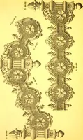 An illustration from Ornements pour l'architecture en zinc, cuivre, tole & plomb : travaux d'art sur dessins croquis & devis. (1912)