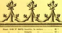 An illustration from Ornements pour l'architecture en zinc, cuivre, tole & plomb : travaux d'art sur dessins croquis & devis. (1912)