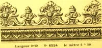 Picture 354 of 419 from Ornements pour l'architecture en zinc, cuivre, tole & plomb : travaux d'art sur dessins croquis & devis. (1912), leaf 304