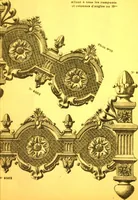 An illustration from Ornements pour l'architecture en zinc, cuivre, tole & plomb : travaux d'art sur dessins croquis & devis. (1912)