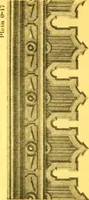 An illustration from Ornements pour l'architecture en zinc, cuivre, tole & plomb : travaux d'art sur dessins croquis & devis. (1912)
