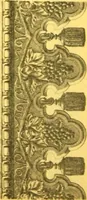 An illustration from Ornements pour l'architecture en zinc, cuivre, tole & plomb : travaux d'art sur dessins croquis & devis. (1912)