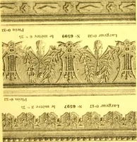 An illustration from Ornements pour l'architecture en zinc, cuivre, tole & plomb : travaux d'art sur dessins croquis & devis. (1912)