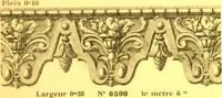 Picture 362 of 419 from Ornements pour l'architecture en zinc, cuivre, tole & plomb : travaux d'art sur dessins croquis & devis. (1912), leaf 312