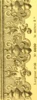 An illustration from Ornements pour l'architecture en zinc, cuivre, tole & plomb : travaux d'art sur dessins croquis & devis. (1912)