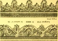 An illustration from Ornements pour l'architecture en zinc, cuivre, tole & plomb : travaux d'art sur dessins croquis & devis. (1912)