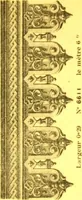 Picture 367 of 419 from Ornements pour l'architecture en zinc, cuivre, tole & plomb : travaux d'art sur dessins croquis & devis. (1912), leaf 314