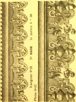 An illustration from Ornements pour l'architecture en zinc, cuivre, tole & plomb : travaux d'art sur dessins croquis & devis. (1912)