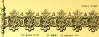 Picture 372 of 419 from Ornements pour l'architecture en zinc, cuivre, tole & plomb : travaux d'art sur dessins croquis & devis. (1912), leaf 319