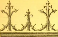 An illustration from Ornements pour l'architecture en zinc, cuivre, tole & plomb : travaux d'art sur dessins croquis & devis. (1912)