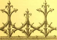 An illustration from Ornements pour l'architecture en zinc, cuivre, tole & plomb : travaux d'art sur dessins croquis & devis. (1912)