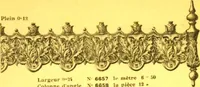 Picture 375 of 419 from Ornements pour l'architecture en zinc, cuivre, tole & plomb : travaux d'art sur dessins croquis & devis. (1912), leaf 320