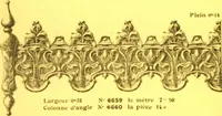 Picture 376 of 419 from Ornements pour l'architecture en zinc, cuivre, tole & plomb : travaux d'art sur dessins croquis & devis. (1912), leaf 320