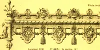 An illustration from Ornements pour l'architecture en zinc, cuivre, tole & plomb : travaux d'art sur dessins croquis & devis. (1912)