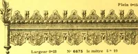 Picture 382 of 419 from Ornements pour l'architecture en zinc, cuivre, tole & plomb : travaux d'art sur dessins croquis & devis. (1912), leaf 323