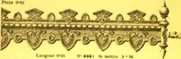 Picture 385 of 419 from Ornements pour l'architecture en zinc, cuivre, tole & plomb : travaux d'art sur dessins croquis & devis. (1912), leaf 324