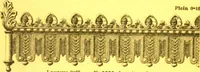 An illustration from Ornements pour l'architecture en zinc, cuivre, tole & plomb : travaux d'art sur dessins croquis & devis. (1912)