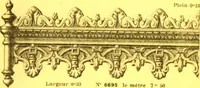 Picture 390 of 419 from Ornements pour l'architecture en zinc, cuivre, tole & plomb : travaux d'art sur dessins croquis & devis. (1912), leaf 326