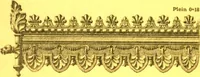 An illustration from Ornements pour l'architecture en zinc, cuivre, tole & plomb : travaux d'art sur dessins croquis & devis. (1912)