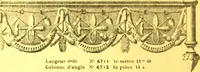 Picture 397 of 419 from Ornements pour l'architecture en zinc, cuivre, tole & plomb : travaux d'art sur dessins croquis & devis. (1912), leaf 329