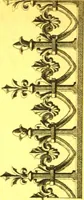 An illustration from Ornements pour l'architecture en zinc, cuivre, tole & plomb : travaux d'art sur dessins croquis & devis. (1912)
