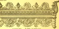 An illustration from Ornements pour l'architecture en zinc, cuivre, tole & plomb : travaux d'art sur dessins croquis & devis. (1912)