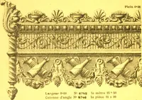 Picture 409 of 419 from Ornements pour l'architecture en zinc, cuivre, tole & plomb : travaux d'art sur dessins croquis & devis. (1912), leaf 336
