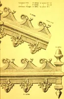 An illustration from Ornements pour l'architecture en zinc, cuivre, tole & plomb : travaux d'art sur dessins croquis & devis. (1912)