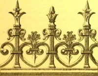An illustration from Ornements pour l'architecture en zinc, cuivre, tole & plomb : travaux d'art sur dessins croquis & devis. (1912)
