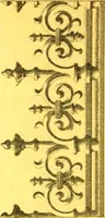 An illustration from Ornements pour l'architecture en zinc, cuivre, tole & plomb : travaux d'art sur dessins croquis & devis. (1912)