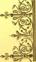 An illustration from Ornements pour l'architecture en zinc, cuivre, tole & plomb : travaux d'art sur dessins croquis & devis. (1912)