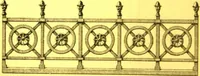 An illustration from Ornements pour l'architecture en zinc, cuivre, tole & plomb : travaux d'art sur dessins croquis & devis. (1912)