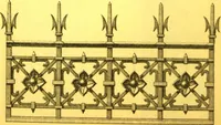 An illustration from Ornements pour l'architecture en zinc, cuivre, tole & plomb : travaux d'art sur dessins croquis & devis. (1912)
