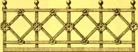 An illustration from Ornements pour l'architecture en zinc, cuivre, tole & plomb : travaux d'art sur dessins croquis & devis. (1912)