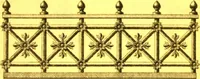 An illustration from Ornements pour l'architecture en zinc, cuivre, tole & plomb : travaux d'art sur dessins croquis & devis. (1912)