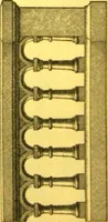 An illustration from Ornements pour l'architecture en zinc, cuivre, tole & plomb : travaux d'art sur dessins croquis & devis. (1912)
