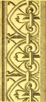 An illustration from Ornements pour l'architecture en zinc, cuivre, tole & plomb : travaux d'art sur dessins croquis & devis. (1912)
