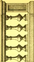 An illustration from Ornements pour l'architecture en zinc, cuivre, tole & plomb : travaux d'art sur dessins croquis & devis. (1912)