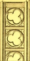 An illustration from Ornements pour l'architecture en zinc, cuivre, tole & plomb : travaux d'art sur dessins croquis & devis. (1912)