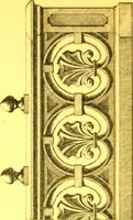 An illustration from Ornements pour l'architecture en zinc, cuivre, tole & plomb : travaux d'art sur dessins croquis & devis. (1912)