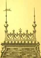 An illustration from Ornements pour l'architecture en zinc, cuivre, tole & plomb : travaux d'art sur dessins croquis & devis. (1912)