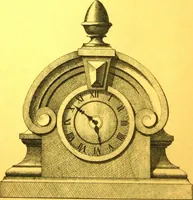 An illustration from Ornements pour l'architecture en zinc, cuivre, tole & plomb : travaux d'art sur dessins croquis & devis. (1912)